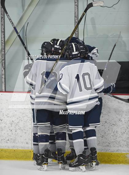 Thumbnail 3 in Redhawks vs. WMRP [Wethersfield/Middletown/Rocky Hill/Plainville] CIAC DIII Quarterfinal photogallery.