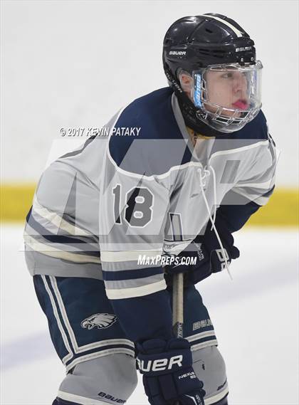 Thumbnail 2 in Redhawks vs. WMRP [Wethersfield/Middletown/Rocky Hill/Plainville] CIAC DIII Quarterfinal photogallery.