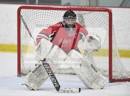 Thumbnail 2 in Redhawks vs. WMRP [Wethersfield/Middletown/Rocky Hill/Plainville] CIAC DIII Quarterfinal photogallery.