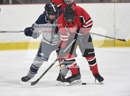 Thumbnail 1 in Redhawks vs. WMRP [Wethersfield/Middletown/Rocky Hill/Plainville] CIAC DIII Quarterfinal photogallery.