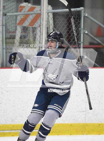 Thumbnail 2 in Redhawks vs. WMRP [Wethersfield/Middletown/Rocky Hill/Plainville] CIAC DIII Quarterfinal photogallery.
