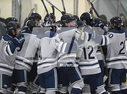 Thumbnail 1 in Redhawks vs. WMRP [Wethersfield/Middletown/Rocky Hill/Plainville] CIAC DIII Quarterfinal photogallery.