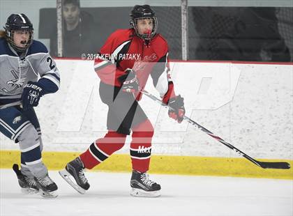 Thumbnail 2 in Redhawks vs. WMRP [Wethersfield/Middletown/Rocky Hill/Plainville] CIAC DIII Quarterfinal photogallery.