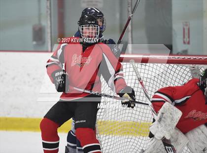 Thumbnail 1 in Redhawks vs. WMRP [Wethersfield/Middletown/Rocky Hill/Plainville] CIAC DIII Quarterfinal photogallery.