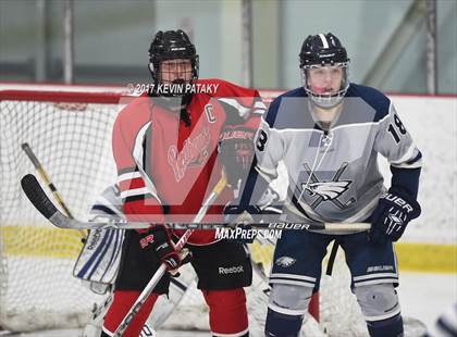 Thumbnail 2 in Redhawks vs. WMRP [Wethersfield/Middletown/Rocky Hill/Plainville] CIAC DIII Quarterfinal photogallery.