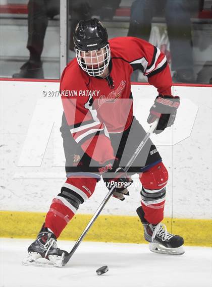 Thumbnail 3 in Redhawks vs. WMRP [Wethersfield/Middletown/Rocky Hill/Plainville] CIAC DIII Quarterfinal photogallery.