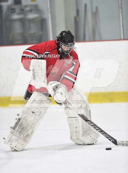 Thumbnail 1 in Redhawks vs. WMRP [Wethersfield/Middletown/Rocky Hill/Plainville] CIAC DIII Quarterfinal photogallery.