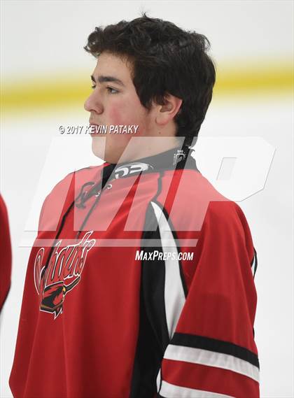 Thumbnail 3 in Redhawks vs. WMRP [Wethersfield/Middletown/Rocky Hill/Plainville] CIAC DIII Quarterfinal photogallery.
