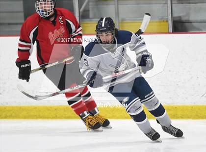 Thumbnail 3 in Redhawks vs. WMRP [Wethersfield/Middletown/Rocky Hill/Plainville] CIAC DIII Quarterfinal photogallery.