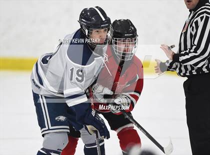 Thumbnail 2 in Redhawks vs. WMRP [Wethersfield/Middletown/Rocky Hill/Plainville] CIAC DIII Quarterfinal photogallery.