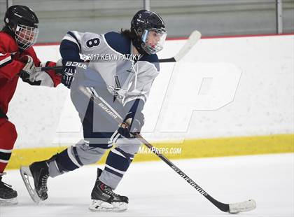 Thumbnail 2 in Redhawks vs. WMRP [Wethersfield/Middletown/Rocky Hill/Plainville] CIAC DIII Quarterfinal photogallery.