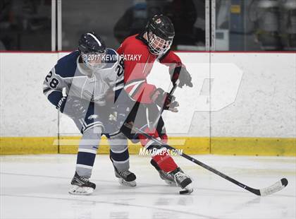 Thumbnail 3 in Redhawks vs. WMRP [Wethersfield/Middletown/Rocky Hill/Plainville] CIAC DIII Quarterfinal photogallery.