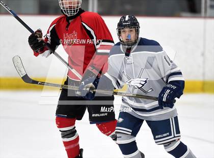 Thumbnail 2 in Redhawks vs. WMRP [Wethersfield/Middletown/Rocky Hill/Plainville] CIAC DIII Quarterfinal photogallery.
