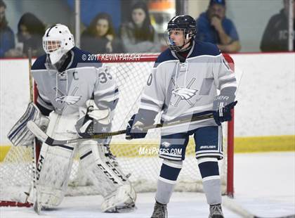 Thumbnail 1 in Redhawks vs. WMRP [Wethersfield/Middletown/Rocky Hill/Plainville] CIAC DIII Quarterfinal photogallery.