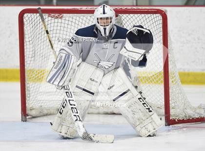 Thumbnail 3 in Redhawks vs. WMRP [Wethersfield/Middletown/Rocky Hill/Plainville] CIAC DIII Quarterfinal photogallery.