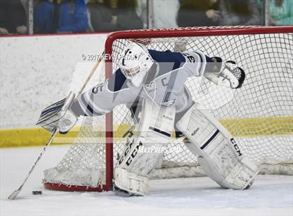 Thumbnail 2 in Redhawks vs. WMRP [Wethersfield/Middletown/Rocky Hill/Plainville] CIAC DIII Quarterfinal photogallery.