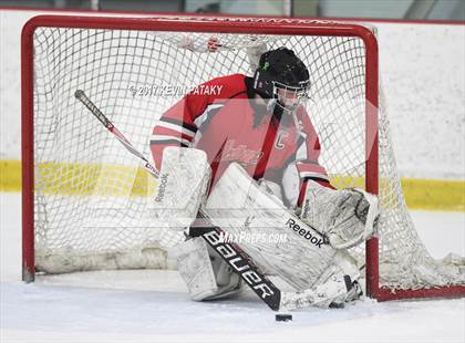 Thumbnail 3 in Redhawks vs. WMRP [Wethersfield/Middletown/Rocky Hill/Plainville] CIAC DIII Quarterfinal photogallery.