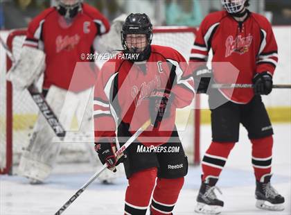 Thumbnail 3 in Redhawks vs. WMRP [Wethersfield/Middletown/Rocky Hill/Plainville] CIAC DIII Quarterfinal photogallery.