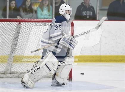 Thumbnail 2 in Redhawks vs. WMRP [Wethersfield/Middletown/Rocky Hill/Plainville] CIAC DIII Quarterfinal photogallery.