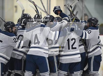 Thumbnail 3 in Redhawks vs. WMRP [Wethersfield/Middletown/Rocky Hill/Plainville] CIAC DIII Quarterfinal photogallery.