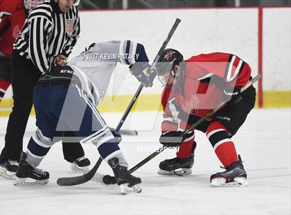Thumbnail 3 in Redhawks vs. WMRP [Wethersfield/Middletown/Rocky Hill/Plainville] CIAC DIII Quarterfinal photogallery.