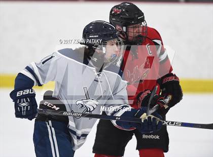 Thumbnail 2 in Redhawks vs. WMRP [Wethersfield/Middletown/Rocky Hill/Plainville] CIAC DIII Quarterfinal photogallery.