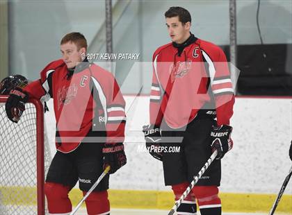 Thumbnail 3 in Redhawks vs. WMRP [Wethersfield/Middletown/Rocky Hill/Plainville] CIAC DIII Quarterfinal photogallery.