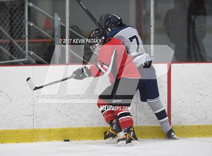 Thumbnail 1 in Redhawks vs. WMRP [Wethersfield/Middletown/Rocky Hill/Plainville] CIAC DIII Quarterfinal photogallery.