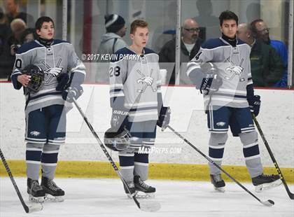 Thumbnail 2 in Redhawks vs. WMRP [Wethersfield/Middletown/Rocky Hill/Plainville] CIAC DIII Quarterfinal photogallery.