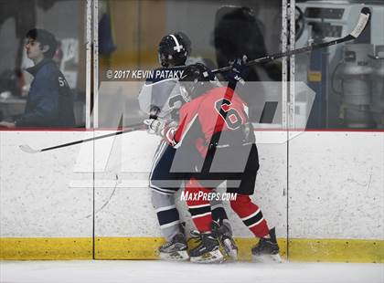 Thumbnail 2 in Redhawks vs. WMRP [Wethersfield/Middletown/Rocky Hill/Plainville] CIAC DIII Quarterfinal photogallery.