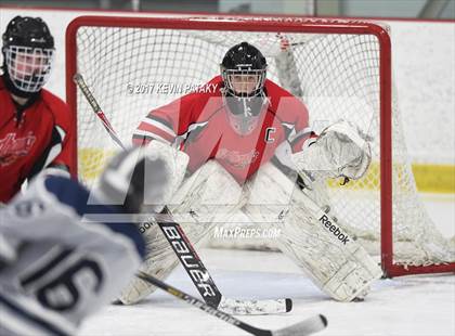 Thumbnail 3 in Redhawks vs. WMRP [Wethersfield/Middletown/Rocky Hill/Plainville] CIAC DIII Quarterfinal photogallery.