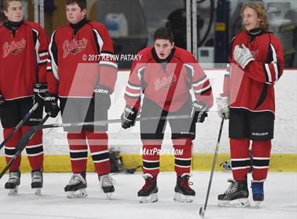 Thumbnail 3 in Redhawks vs. WMRP [Wethersfield/Middletown/Rocky Hill/Plainville] CIAC DIII Quarterfinal photogallery.