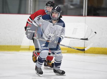 Thumbnail 2 in Redhawks vs. WMRP [Wethersfield/Middletown/Rocky Hill/Plainville] CIAC DIII Quarterfinal photogallery.