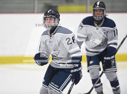 Thumbnail 2 in Redhawks vs. WMRP [Wethersfield/Middletown/Rocky Hill/Plainville] CIAC DIII Quarterfinal photogallery.