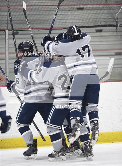 Thumbnail 3 in Redhawks vs. WMRP [Wethersfield/Middletown/Rocky Hill/Plainville] CIAC DIII Quarterfinal photogallery.