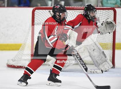 Thumbnail 2 in Redhawks vs. WMRP [Wethersfield/Middletown/Rocky Hill/Plainville] CIAC DIII Quarterfinal photogallery.