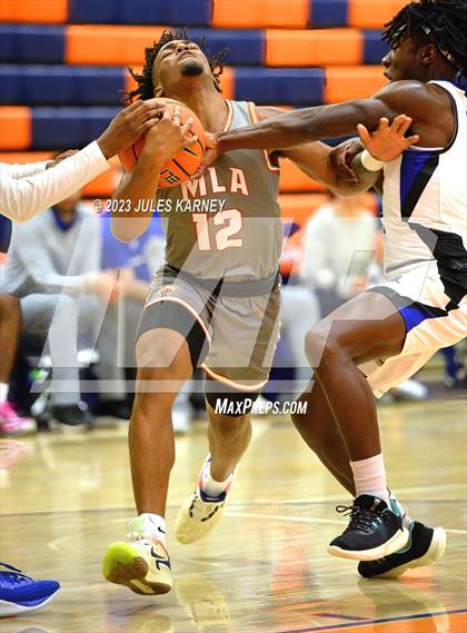 Thumbnail 3 in Mater Lakes Academy vs Bishop O'Connell (Tarkanian Classic) photogallery.