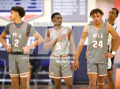 Thumbnail 1 in Mater Lakes Academy vs Bishop O'Connell (Tarkanian Classic) photogallery.