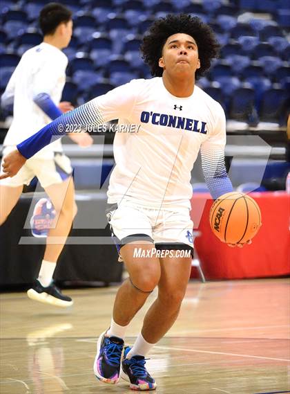Thumbnail 1 in Mater Lakes Academy vs Bishop O'Connell (Tarkanian Classic) photogallery.