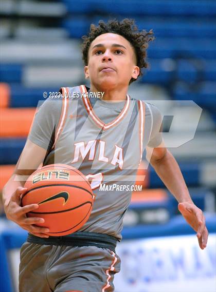 Thumbnail 2 in Mater Lakes Academy vs Bishop O'Connell (Tarkanian Classic) photogallery.