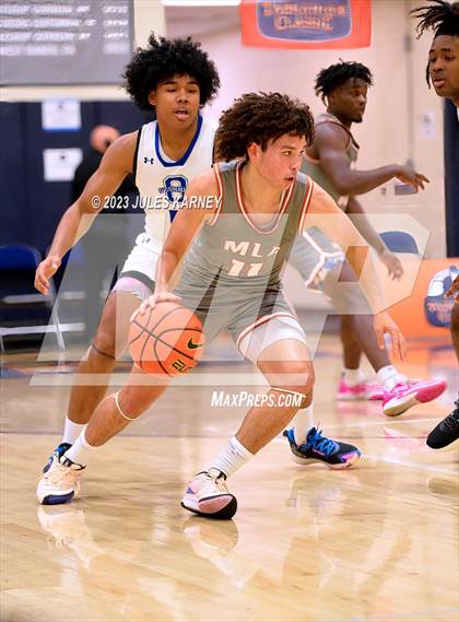 Thumbnail 3 in Mater Lakes Academy vs Bishop O'Connell (Tarkanian Classic) photogallery.