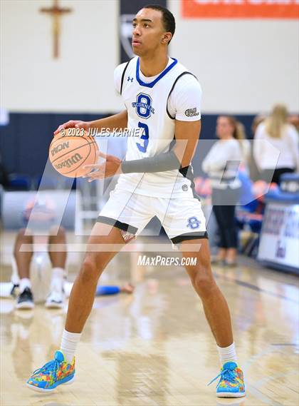 Thumbnail 1 in Mater Lakes Academy vs Bishop O'Connell (Tarkanian Classic) photogallery.