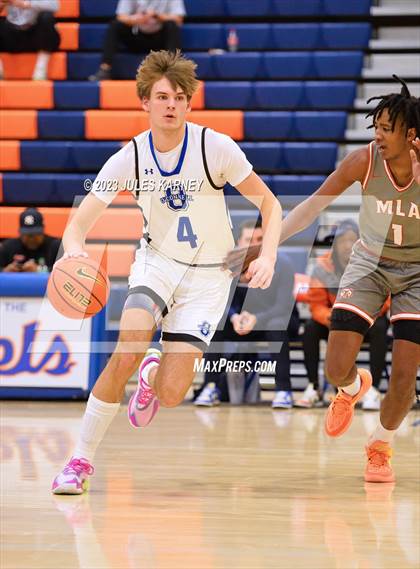 Thumbnail 3 in Mater Lakes Academy vs Bishop O'Connell (Tarkanian Classic) photogallery.