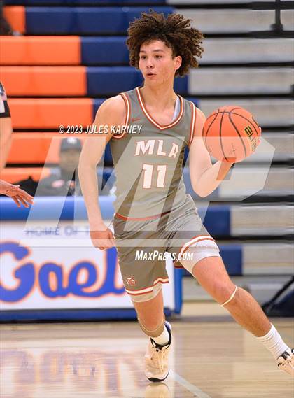 Thumbnail 2 in Mater Lakes Academy vs Bishop O'Connell (Tarkanian Classic) photogallery.