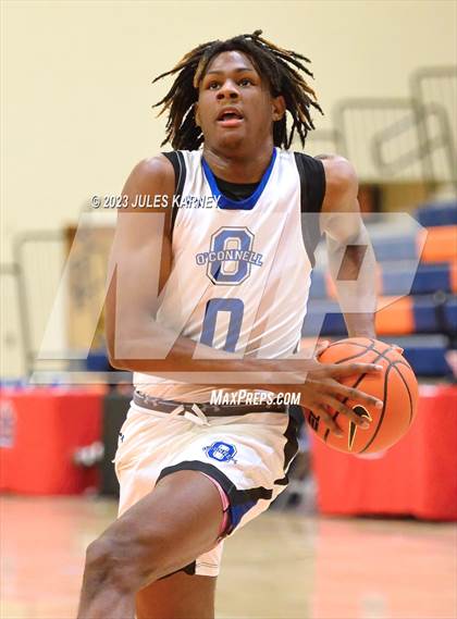 Thumbnail 2 in Mater Lakes Academy vs Bishop O'Connell (Tarkanian Classic) photogallery.