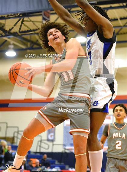 Thumbnail 3 in Mater Lakes Academy vs Bishop O'Connell (Tarkanian Classic) photogallery.