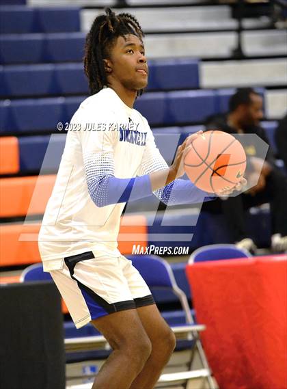 Thumbnail 2 in Mater Lakes Academy vs Bishop O'Connell (Tarkanian Classic) photogallery.
