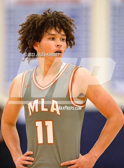 Thumbnail 2 in Mater Lakes Academy vs Bishop O'Connell (Tarkanian Classic) photogallery.
