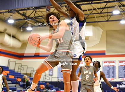 Thumbnail 1 in Mater Lakes Academy vs Bishop O'Connell (Tarkanian Classic) photogallery.