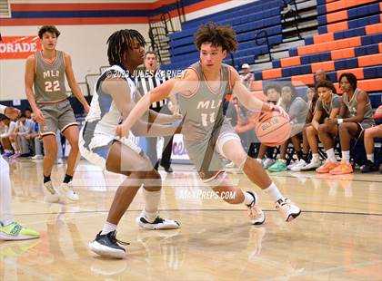 Thumbnail 3 in Mater Lakes Academy vs Bishop O'Connell (Tarkanian Classic) photogallery.